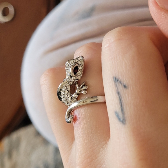 Gecko style ring - Picture 2 of 3